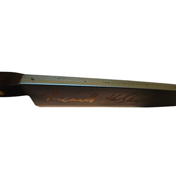 Nick Castle Signed TOTS Poster Knife Halloween Michael Myers Autographed JSA - Picture 7 of 10